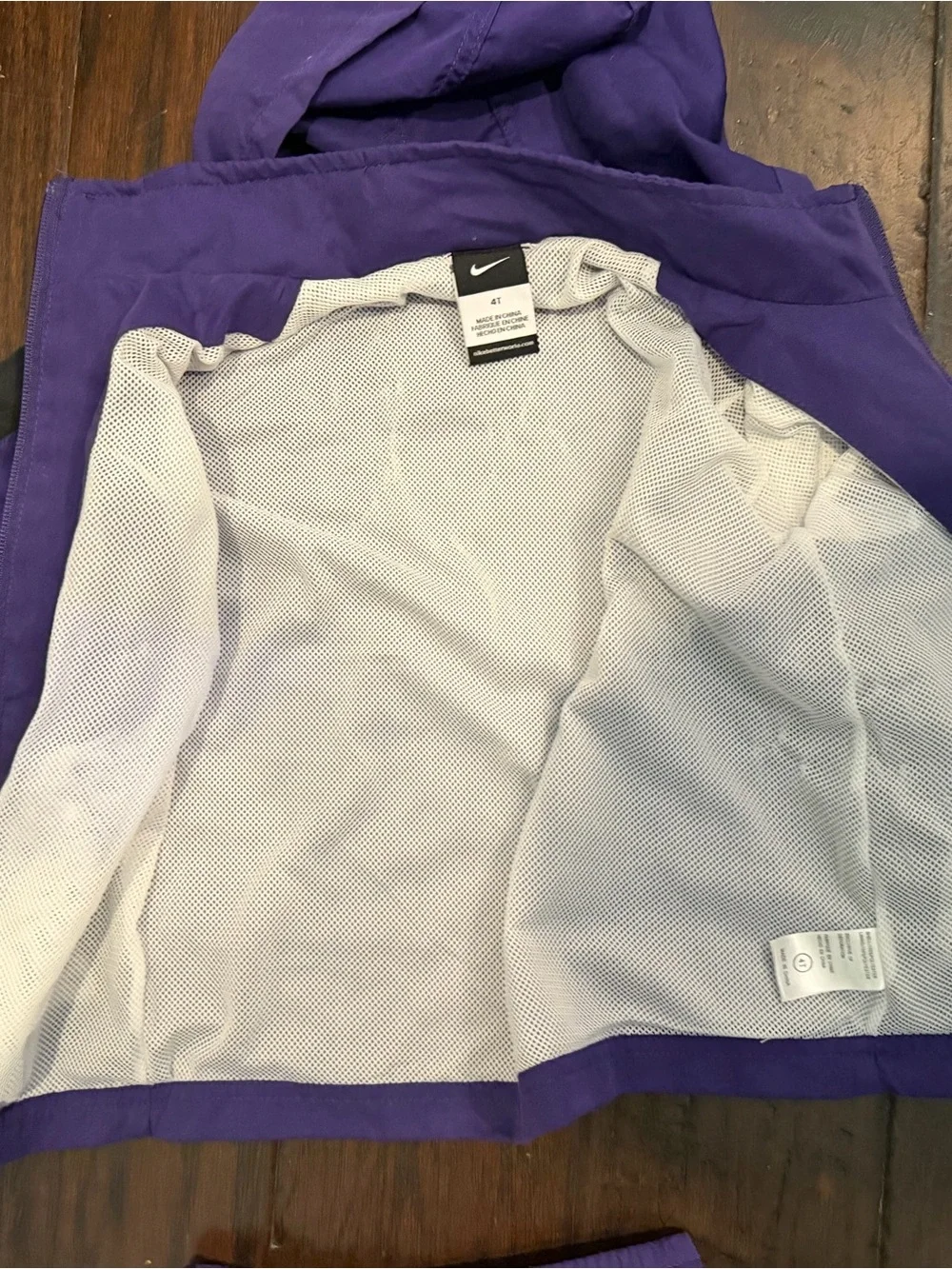 Nike tcu horned
